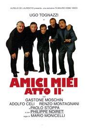 Amici miei - Atto II° (1982) movie poster
