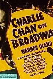 Charlie Chan on Broadway (1937) movie poster