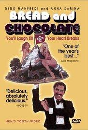 Bread and Chocolate (1974) movie poster