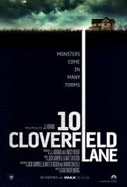 10 Cloverfield Lane (2016) movie poster