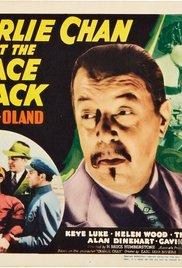 Charlie Chan at the Race Track (1936) movie poster