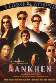 Aankhen (2002) movie poster