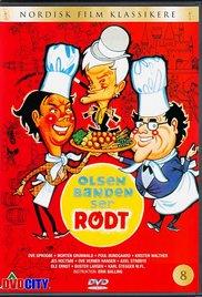 Olsen-banden ser rodt (1976) movie poster