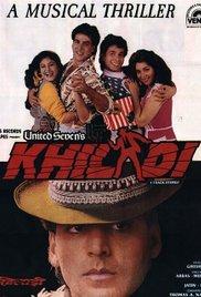 Khiladi (1992) movie poster