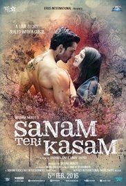 Sanam Teri Kasam (2016) movie poster