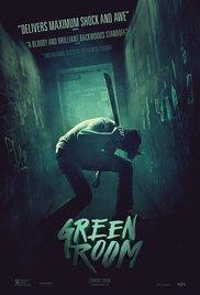 Green Room (2015) movie poster