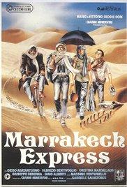 Marrakech Express (1989) movie poster