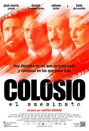 Colosio: El asesinato (2012) movie poster