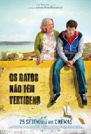 Os Gatos não Tem Vertigens (2014) movie poster