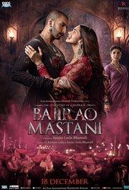 Bajirao Mastani (2015) movie poster