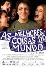 As Melhores Coisas do Mundo (2010) movie poster
