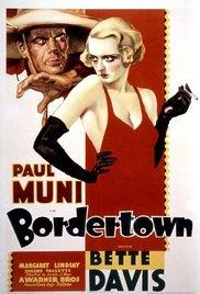 Bordertown (1935) movie poster