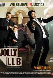 Jolly LLB (2013) movie poster