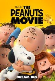 The Peanuts Movie (2015) movie poster