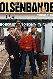 Olsen-banden pa sporet (1975) movie poster