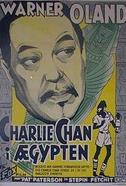 Charlie Chan in Egypt (1935) movie poster