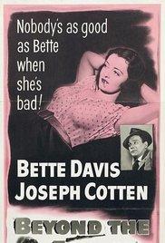 Beyond the Forest (1949) movie poster