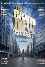Le tout nouveau testament (2015) movie poster