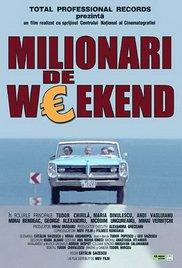 Milionari de weekend (2004) movie poster
