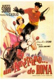 An American in Rome (1954) movie poster