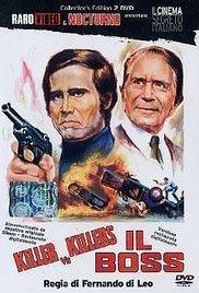 The Boss (1973) movie poster