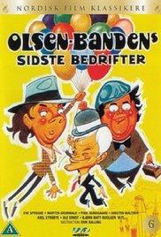 Olsen-bandens sidste bedrifter (1974) movie poster