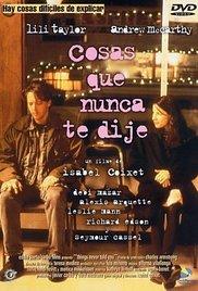 Cosas que nunca te dije (1996) movie poster