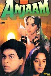 Anjaam (1994) movie poster