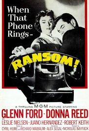 Ransom! (1956) movie poster