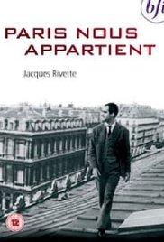 Paris Belongs to Us (1961) movie poster