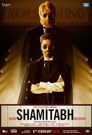 Shamitabh (2015) movie poster