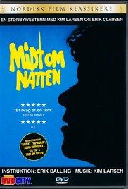Midt om natten (1984) movie poster