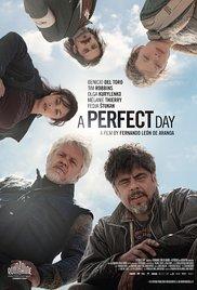 A Perfect Day (2015) movie poster