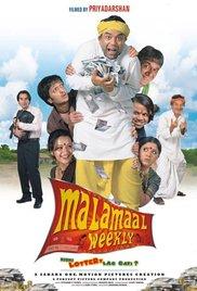 Malamaal Weekly (2006) movie poster