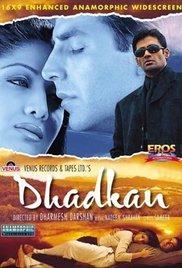 Dhadkan (2000) movie poster