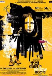 That Girl in Yellow Boots (2010) movie poster