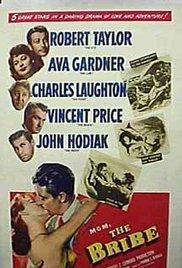 The Bribe (1949) movie poster