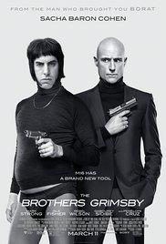 The Brothers Grimsby (2016) movie poster