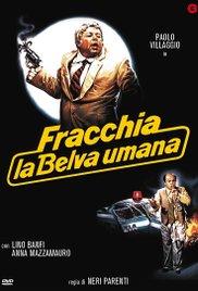 Fracchia la belva umana (1981) movie poster