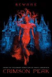 Crimson Peak (2015) movie poster