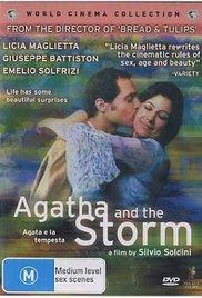 Agata and the Storm (2004) movie poster