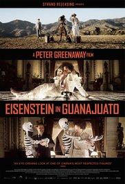 Eisenstein in Guanajuato (2015) movie poster