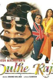Dulhe Raja (1998) movie poster