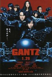 Gantz (2010) movie poster