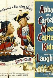 Abbott and Costello Meet Captain Kidd (1952) movie poster