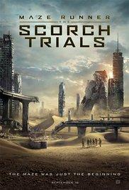 The Scorch Trials (2015) movie poster