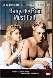 Baby the Rain Must Fall (1965) movie poster