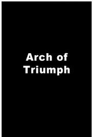 Arch of Triumph (1948) movie poster