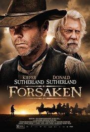 Forsaken (2015) movie poster