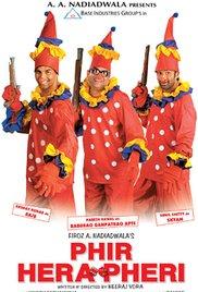 Phir Hera Pheri (2006) movie poster